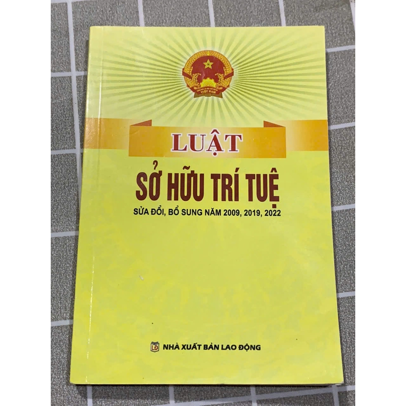 LUẬT SỞ HỮU TRÍ TUỆ - 545914