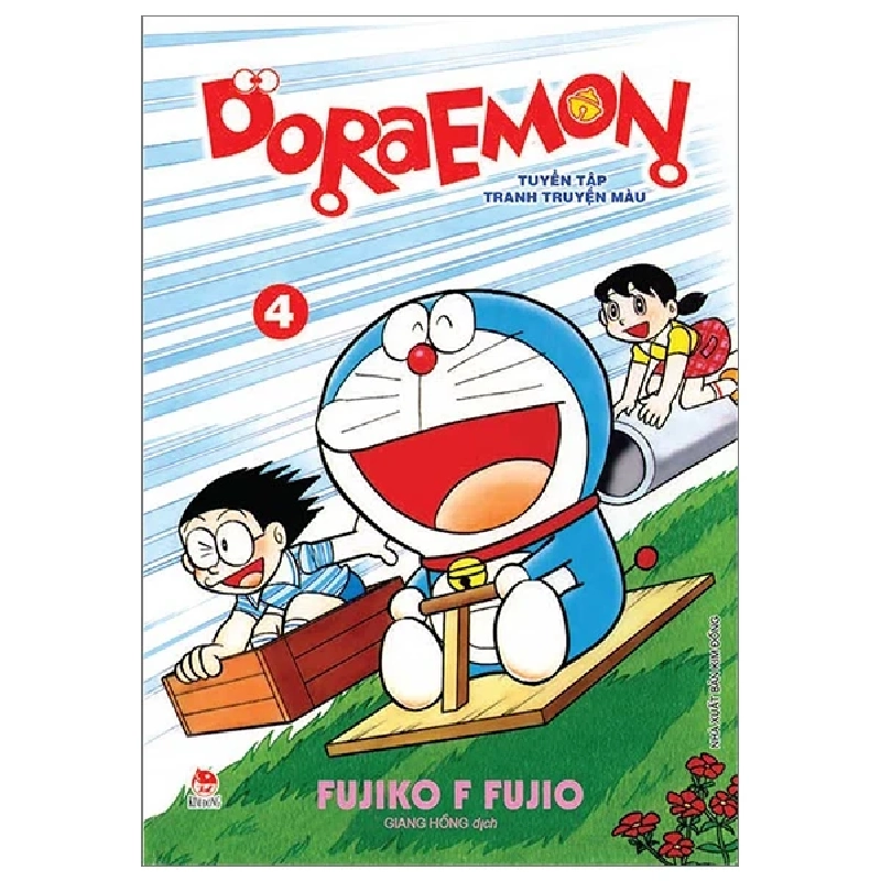 Doraemon - Tuyển Tập Tranh Truyện Màu - Tập 4 - Fujiko F Fujio 317865