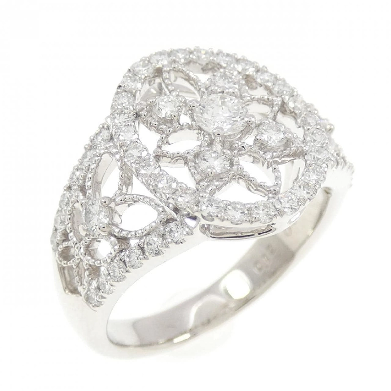 Nhẫn kim cương PT900 0.12CT - Hàng hiệu Authentic 854813