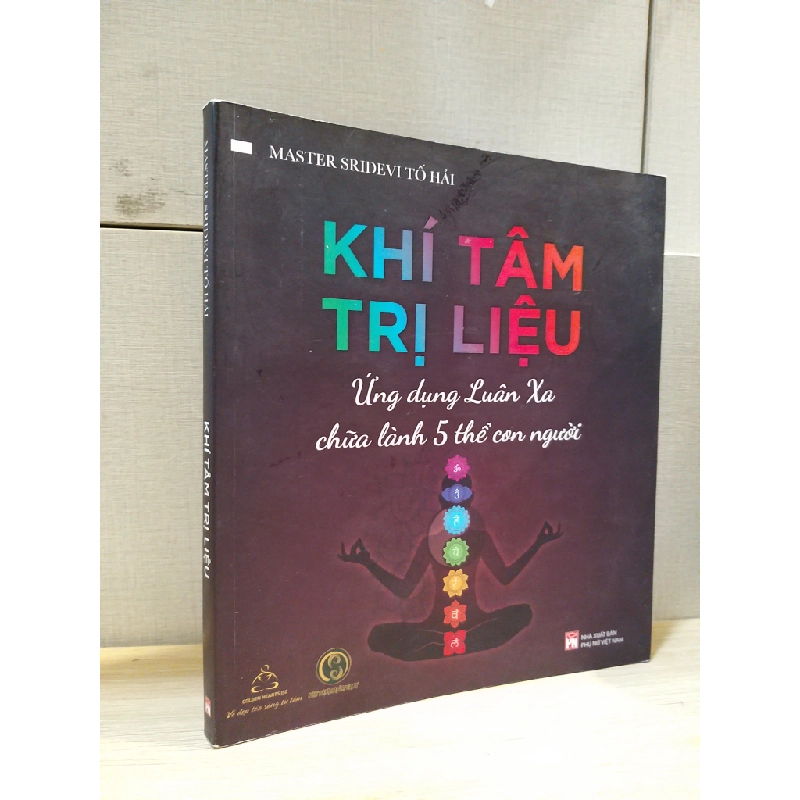 Khí tâm trị liệu - Master Sridevi Tố Hải 528617