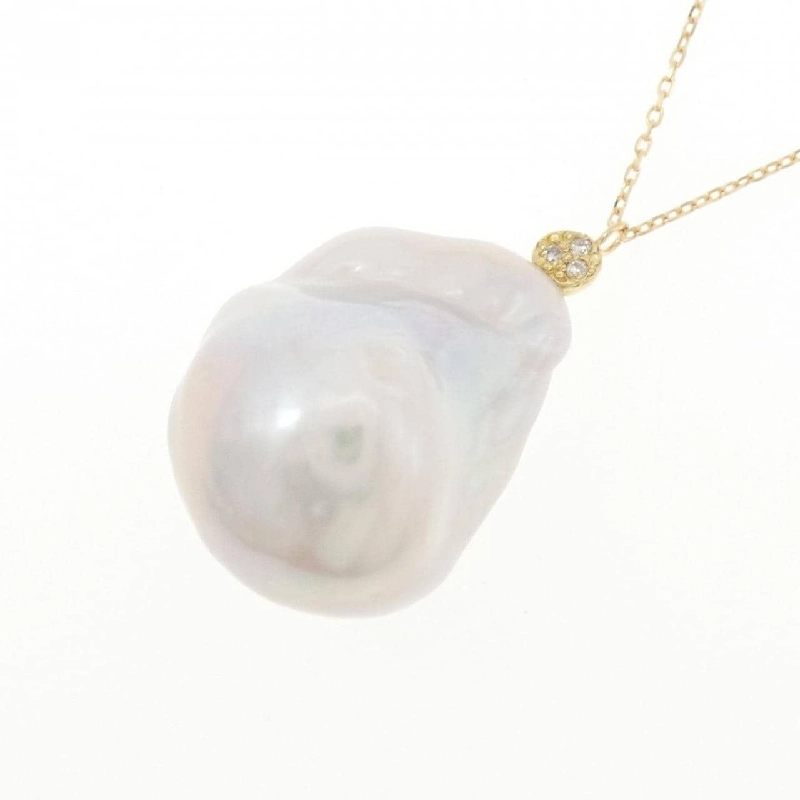 K18YG Ngọc trai nước ngọt - Hàng hiệu Authentic 849880