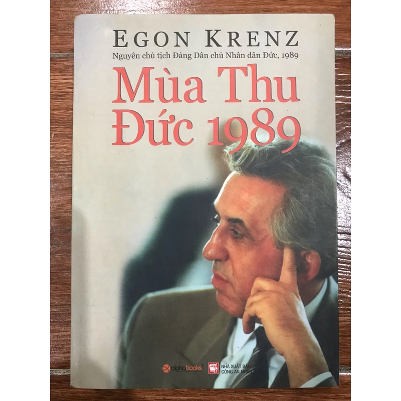 Mùa thu đức 1989 - Egon Krenz (k4) 459083