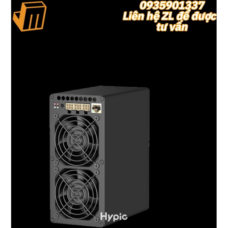 Goldshell AE BOX II 54MH 530W ALEO Miner- Máy đào coin Goldshell AE BOX II  408914