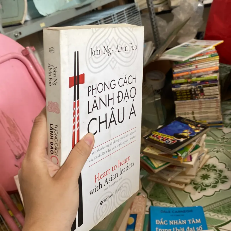 Phong cách lãnh đạo Châu Á 800494