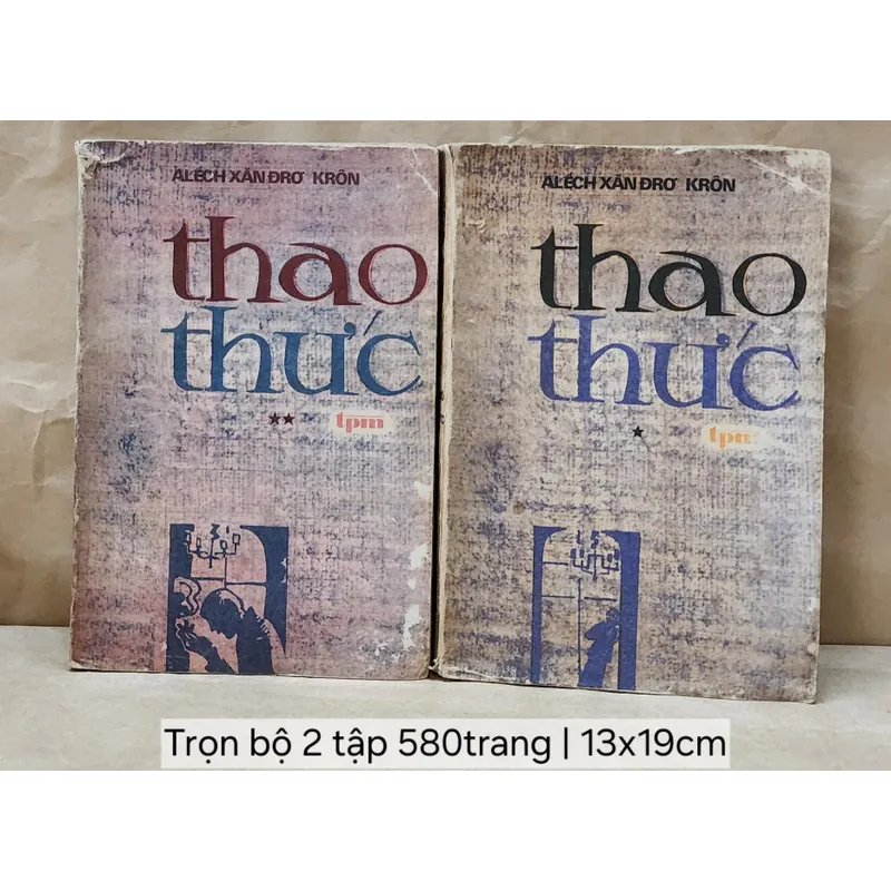 Trọn bộ 2 tập tiểu thuyết THAO THỨC của nhà văn Aleksandr Kron 703856