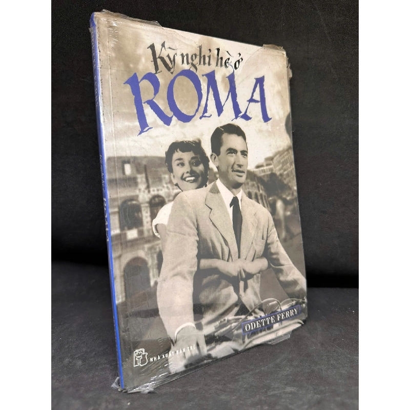 [Phiên Chợ Sách Cũ] Kỳ Nghỉ Hè Ở Roma - Odette Ferry S0204-SBM 1005636