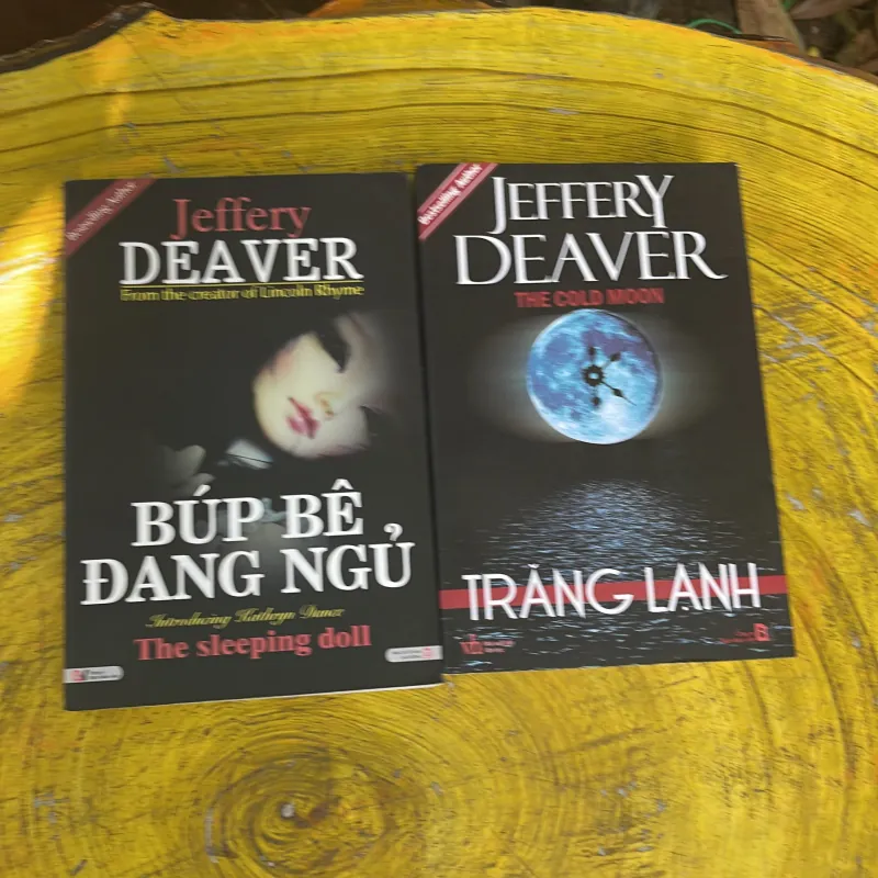 COMBO JEFFEREY DEAVER: BÚP BÊ ĐANG NGỦ & TRĂNG LẠNH 748880