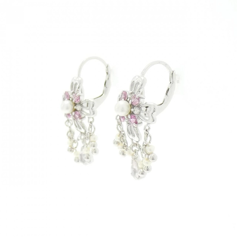 K14WG Đá màu Bông tai - Hàng hiệu Chính hãng 875365