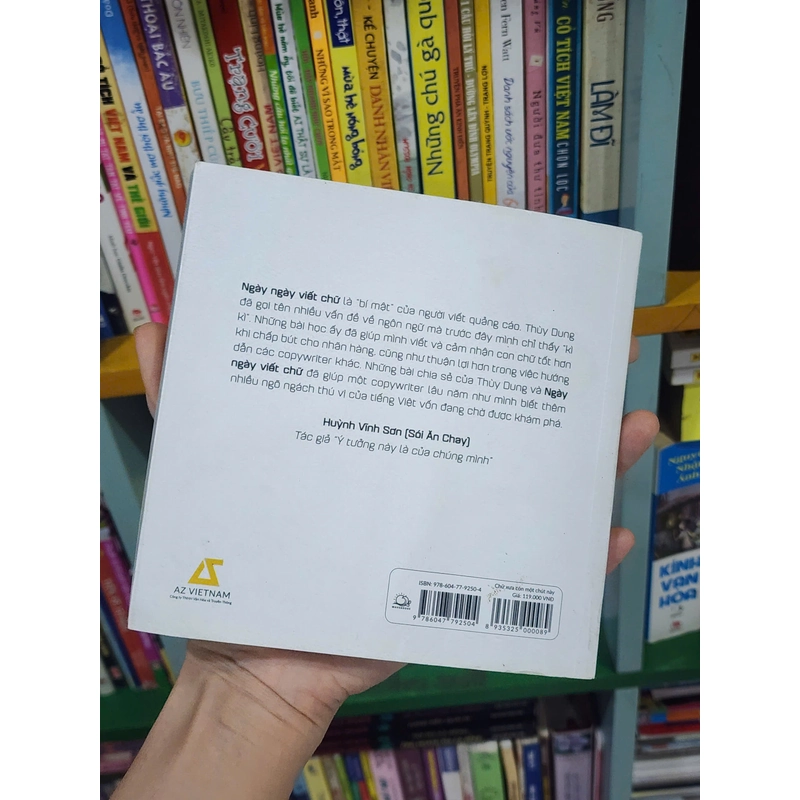 Chữ xưa còn một chút này, mới 90% (HSTB) 134352