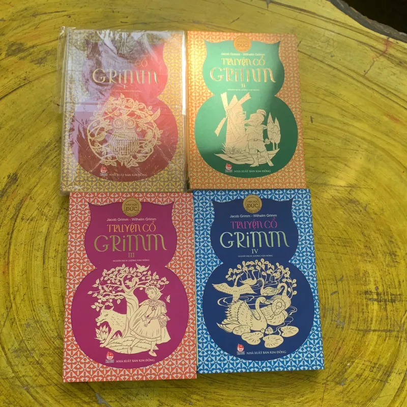TRUYỆN CỔ GRIMM FULL BỐN TẬP ĐẦY ĐỦ NHẤT 784521