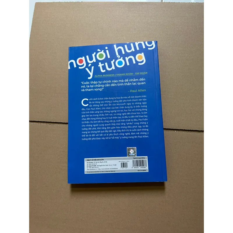 Idea man Người hùng ý tưởng - bí ẩn đằng sau thành công của Microsoft 738699