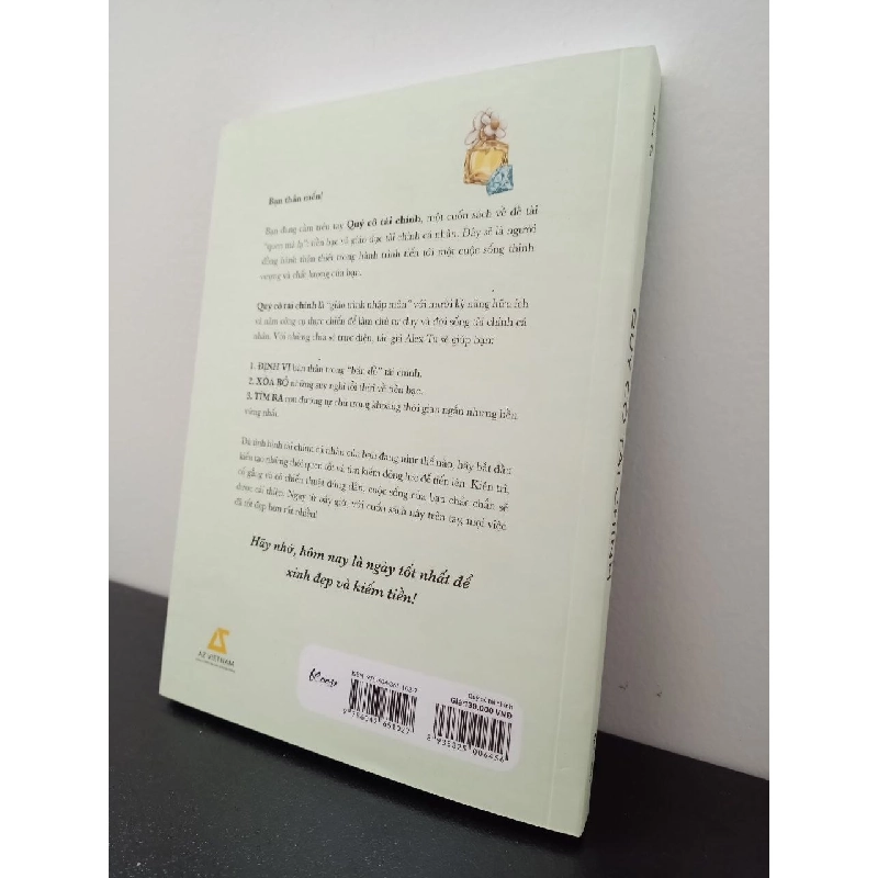 Quý Cô Tài Chính Alex Tu New 100% HCM.ASB2702 910722