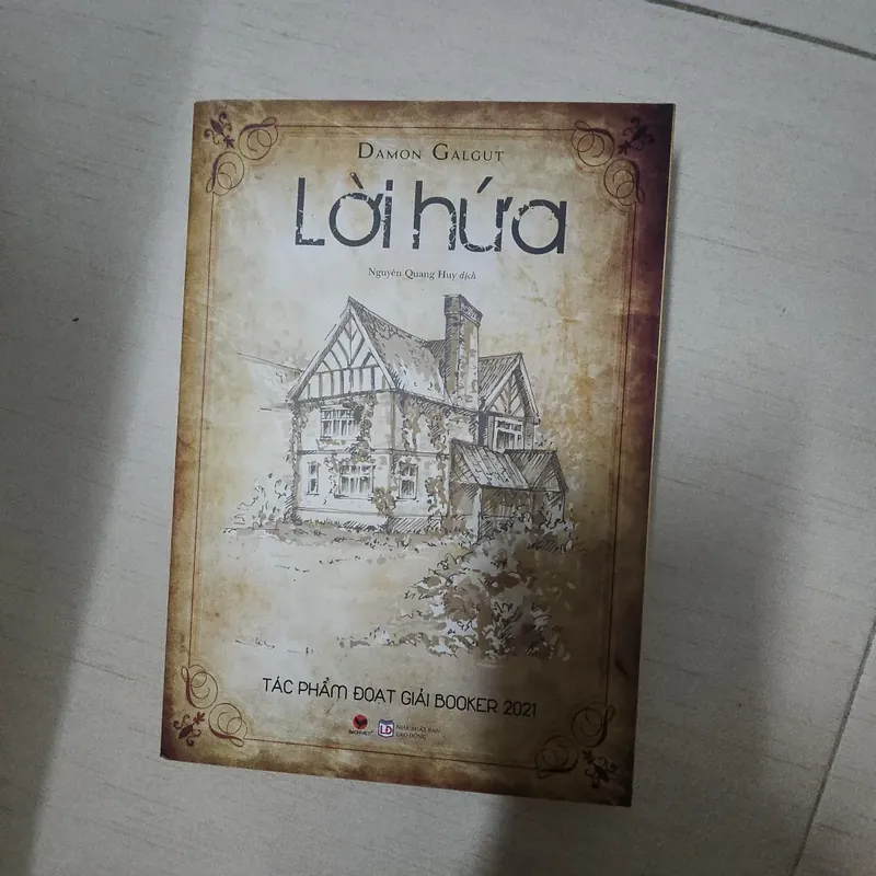 Sách Lời hứa của Damon Galgut 716900