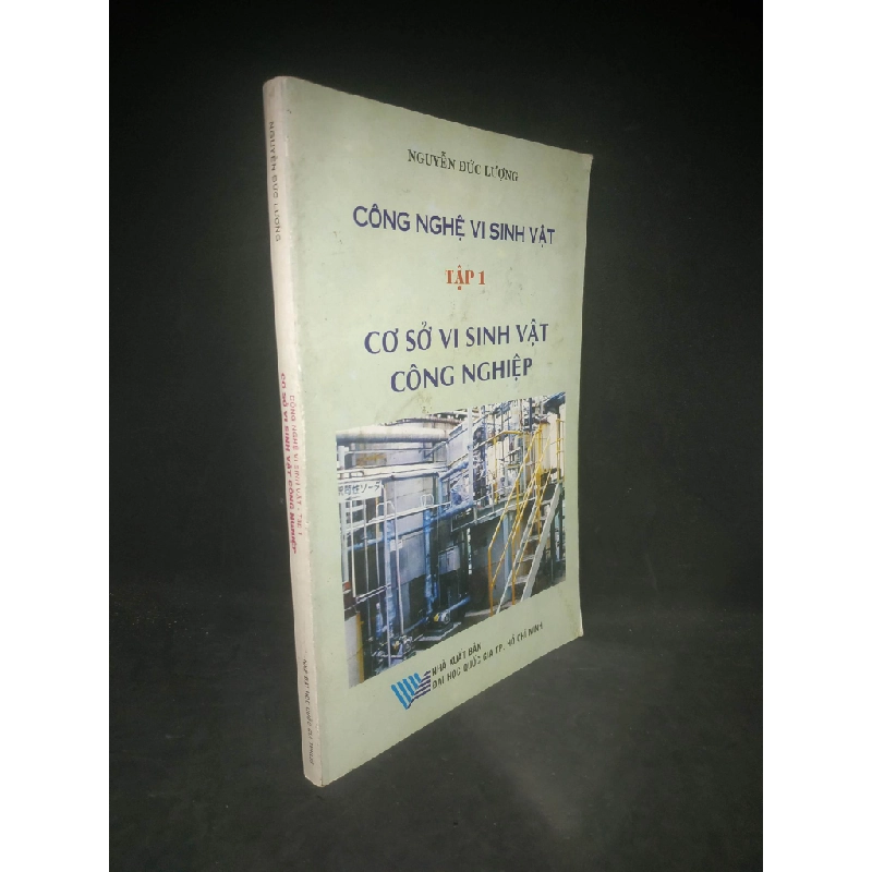 Công nghệ vi sinh vật tập 1 cơ sở vi sinh vật công nghiệp mới 80% HPB.HCM0503 324306