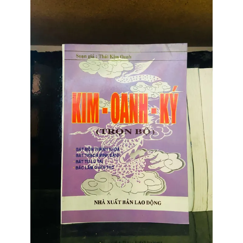 Kim - Oanh - Ký (trọn bộ) - Thái Kim Oanh LỊCH SỬ - CHÍNH TRỊ - TRIẾT HỌC VAVO0810 595286
