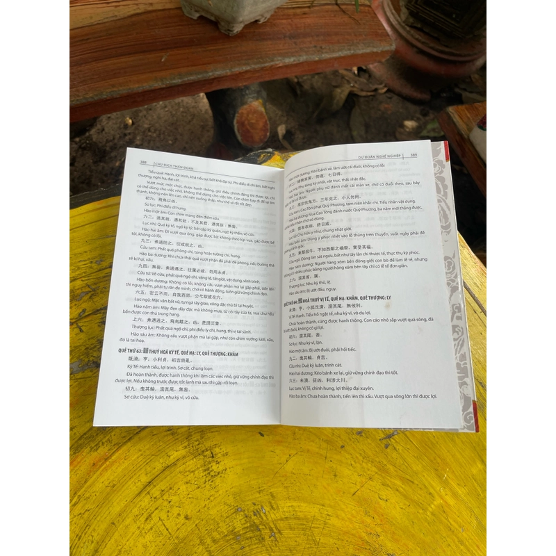 CHU DỊCH THẦN ĐOÁN- Dự đoán nghề nghiệp 473577