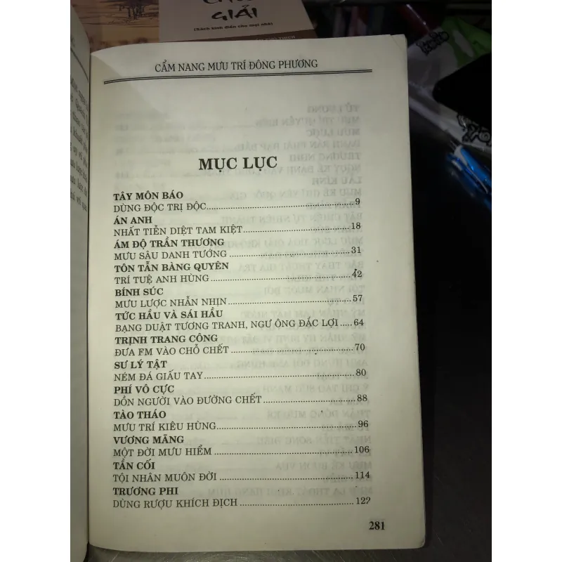 Mưu trí Đông Phương - Huyền Cơ 998375