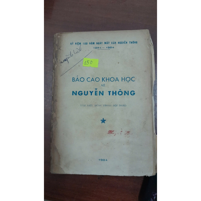 BÁO CÁO KHOA HỌC VỀ NGUYỄN THÔNG 224481