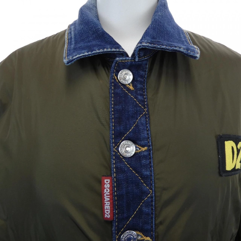 Jacket denim DSQUARED2 S74AM1309 - Hàng hiệu Authentic 813950