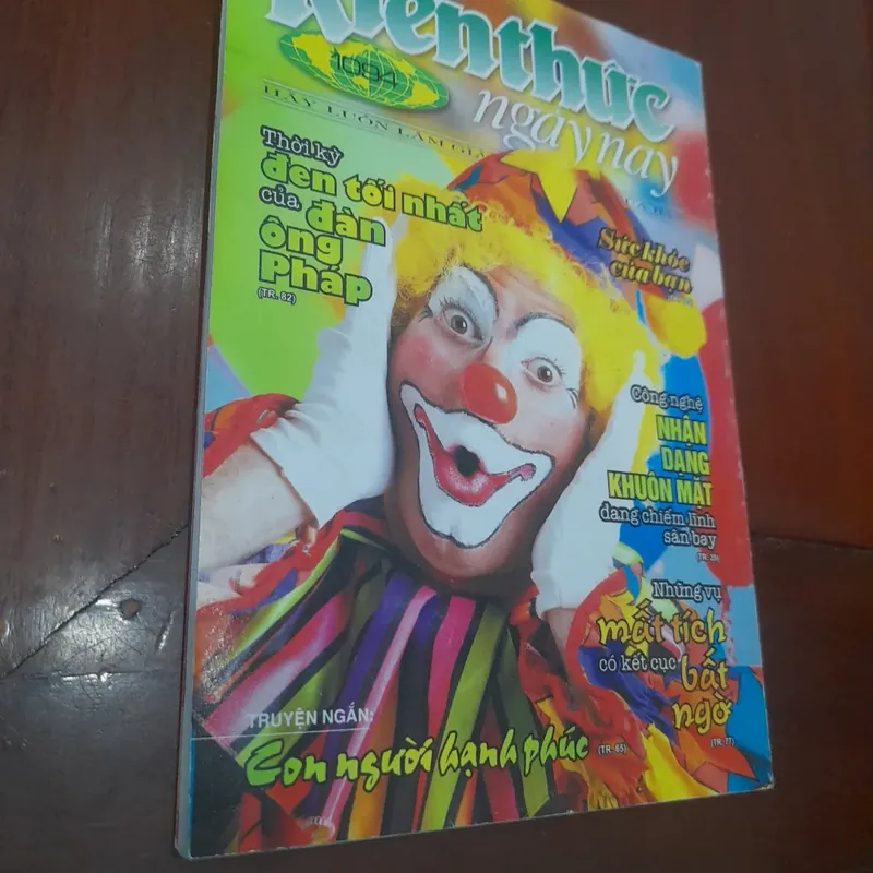 Tạp chí KIẾN THỨC NGÀY NAY số 1094 Chào năm mới 2021 734969