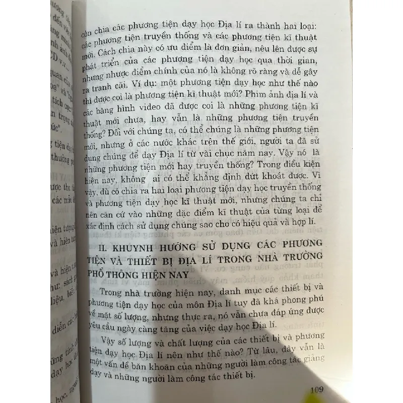 Lí luận dạy học địa lý - Nguyễn Dược, Nguyễn Trọng Phúc 711498