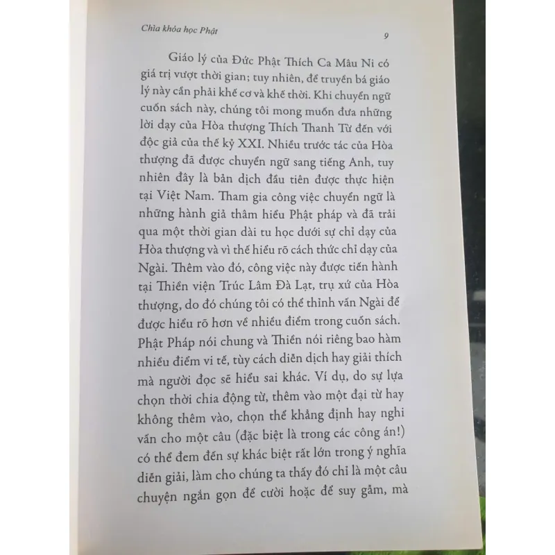 Chìa khóa học Phật - Thích Thanh Từ 720599