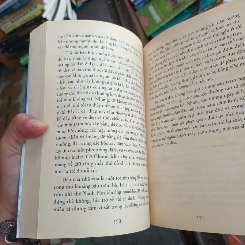 Gulliver Du Ký - Jonathqn Swift 694022