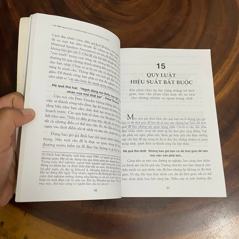 II Tựa sách: 100 Quy Luật Bất Biến Để Thành Công Trong Kinh Doanh - BRIAN TRACY - 2008 454484