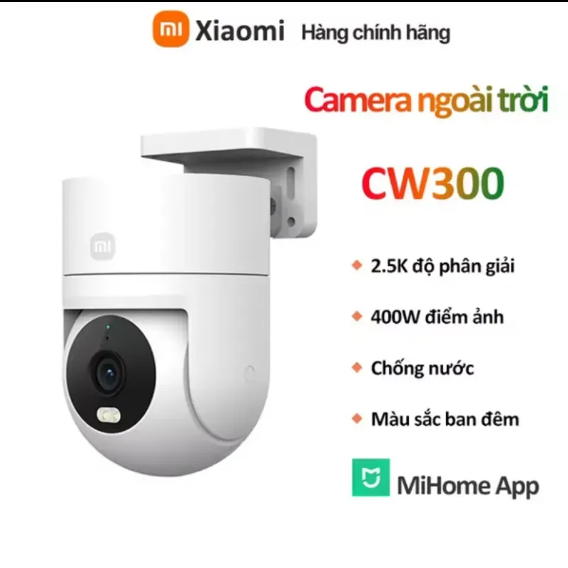 Camera xiaomi CW 300 ngoài trời kèm thẻ nhớ. Sản phảm mới 90% , chống nước, 558479