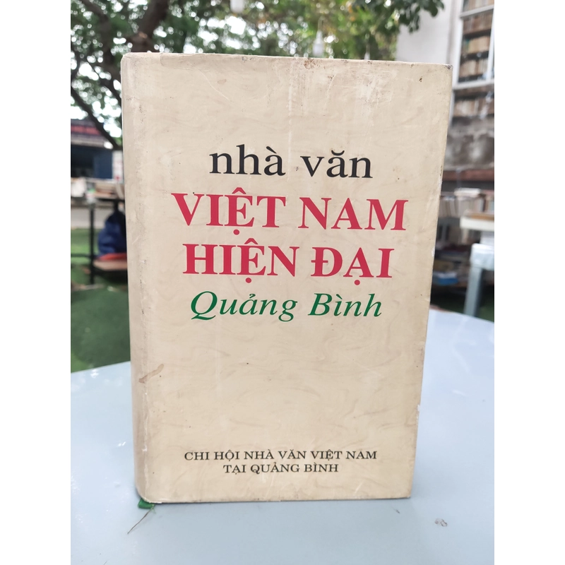 NHÀ VĂN VIỆT NAM HIỆN ĐẠI QUẢNG BÌNH 330465