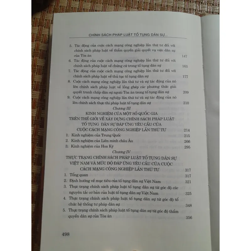 CHÍNH SÁCH PHÁP LUẬT TỐ TỤNG DÂN SỰ ĐÁP ỨNG YÊU CẦU... 761490