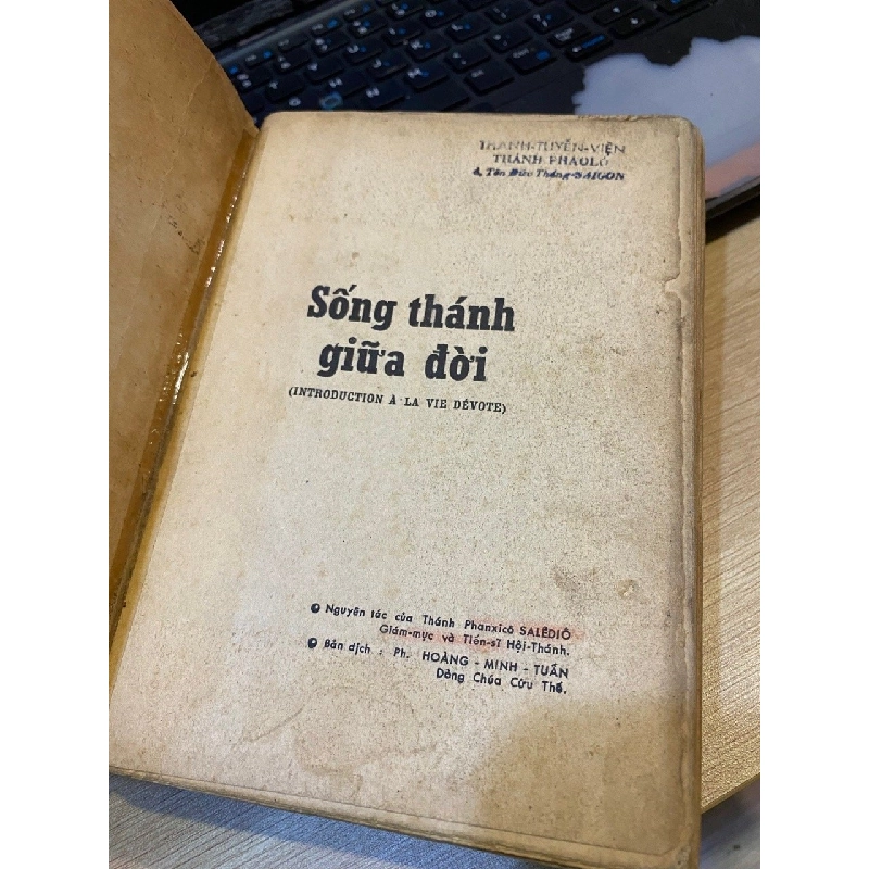 Sống Thánh giữa đời - Ph. Hoàng Minh Toán 546376