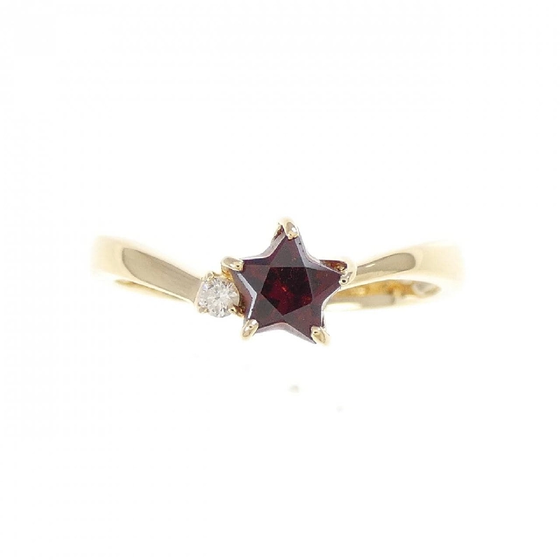 Nhẫn Garnet K18YG - Hàng hiệu Authentic 854409