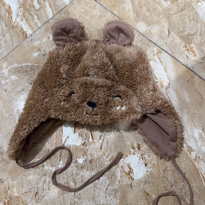 Áo gile len cho bé gái 733650