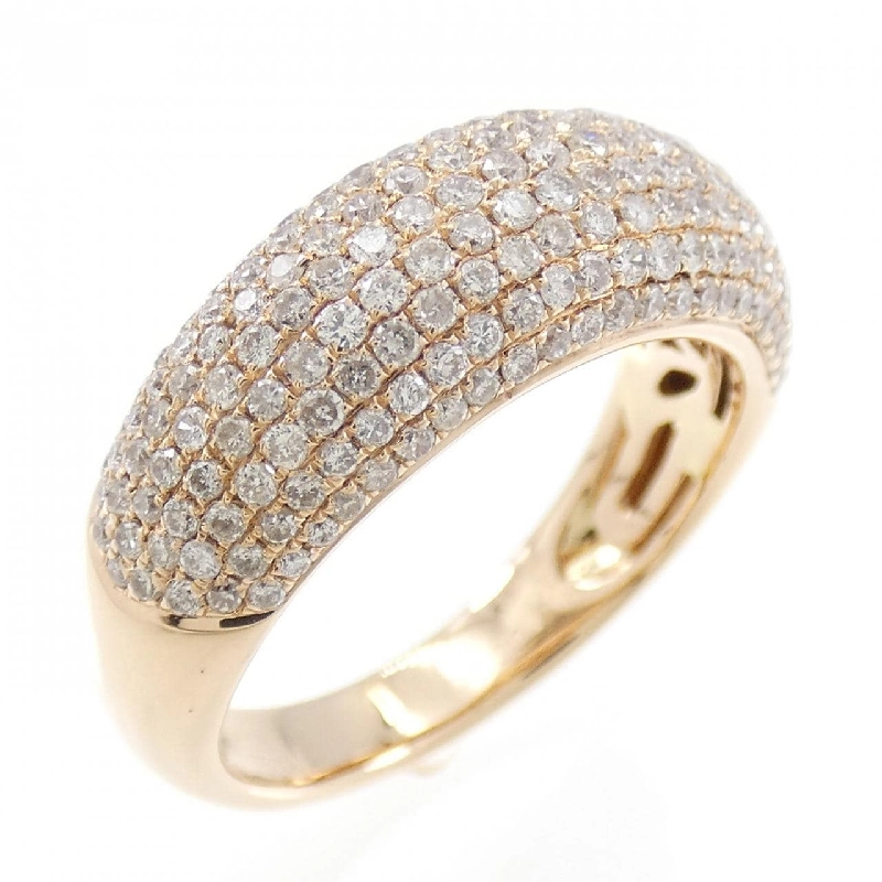 Nhẫn kim cương K18PG Pavé 1.00CT 670846