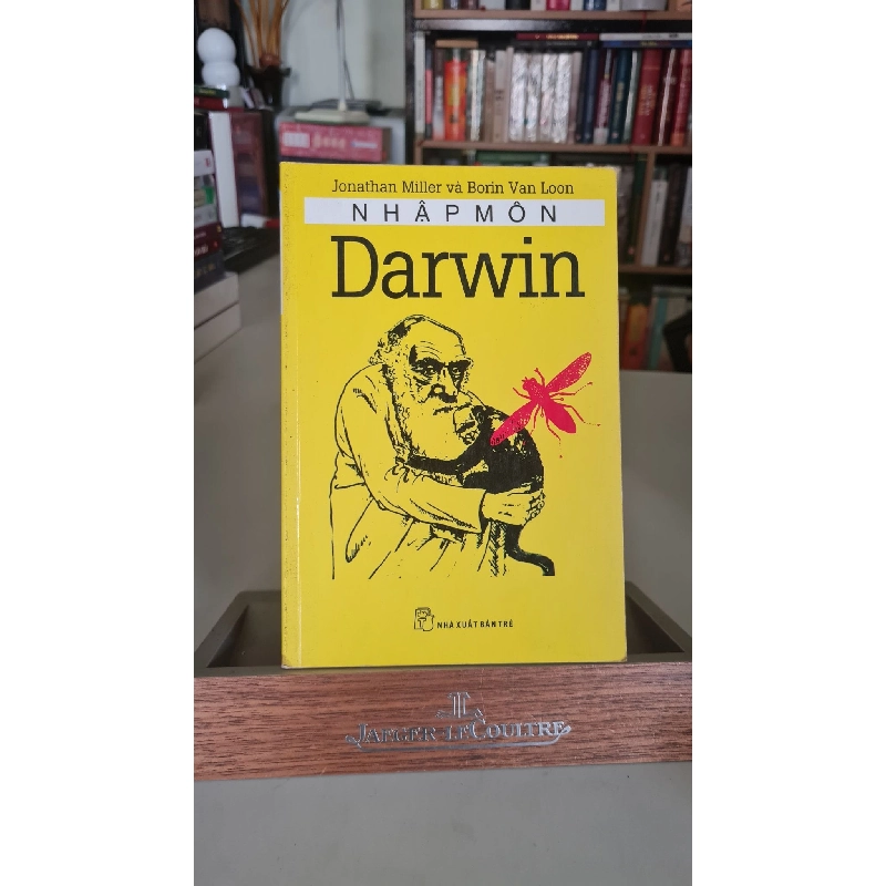 (TẶNG BOOKMARK) Nhập môn Darwin -Jonathan Miller Sách kiến thức tổng hợp RBK0302 949353