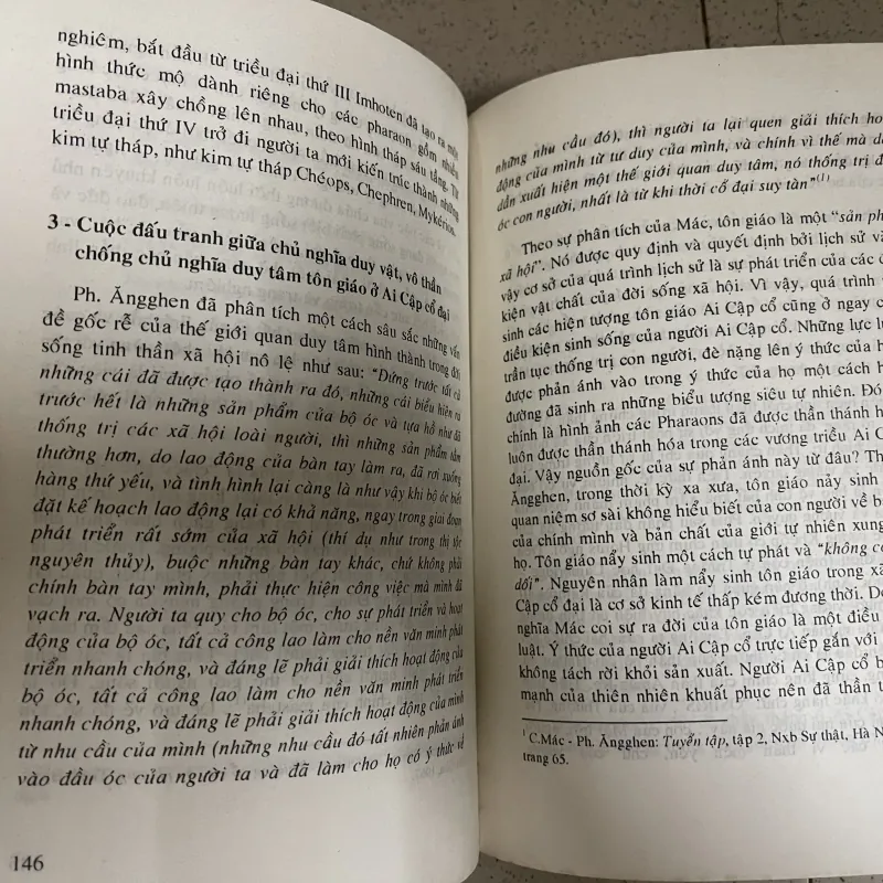 LỊCH SỬ TRIẾT HỌC AI CẬP & LƯỠNG HÀ CỔ ĐẠI 784408