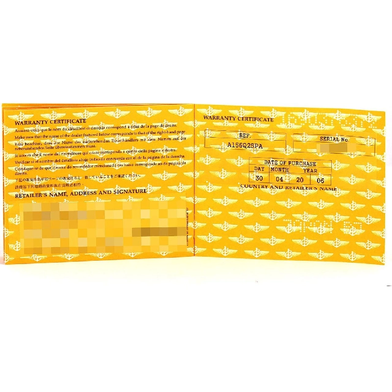 Đồng hồ Breitling Chronomat･JAPAN LIMITED A13356/A156Q25PA SS tự động - Hàng hiệu chính hãng 879518