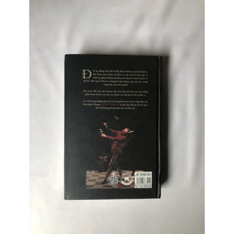 Gã Hề Chicot - Alexandre Dumas 731019