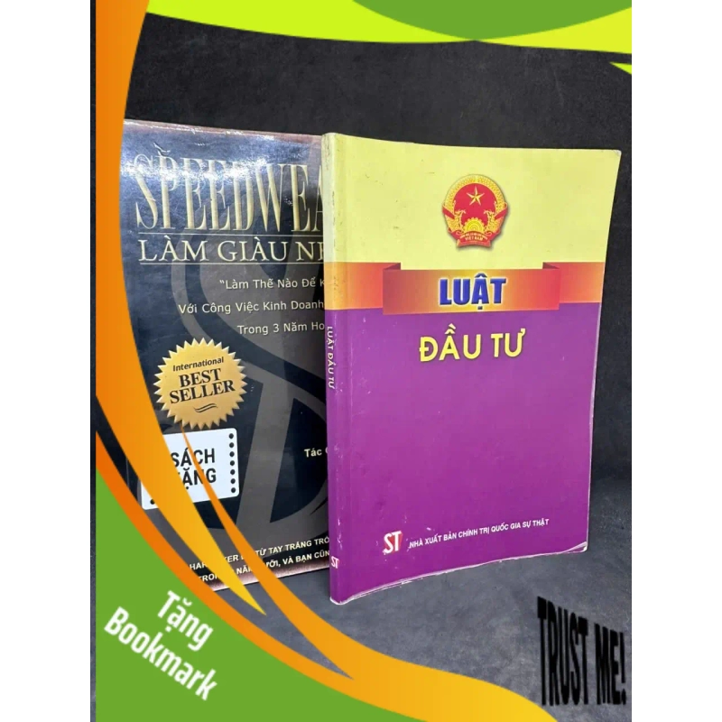 (TẶNG BOOKMARK) Luật Đầu Tư, 2016 - H1108 RBK 937774