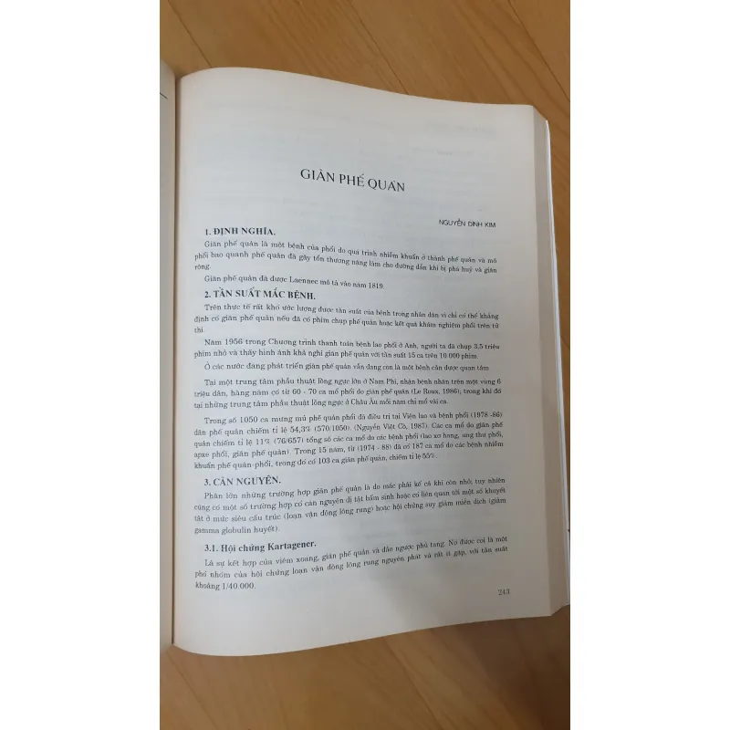 BỆNH HỌC LAO VÀ BỆNH PHỐI  780295