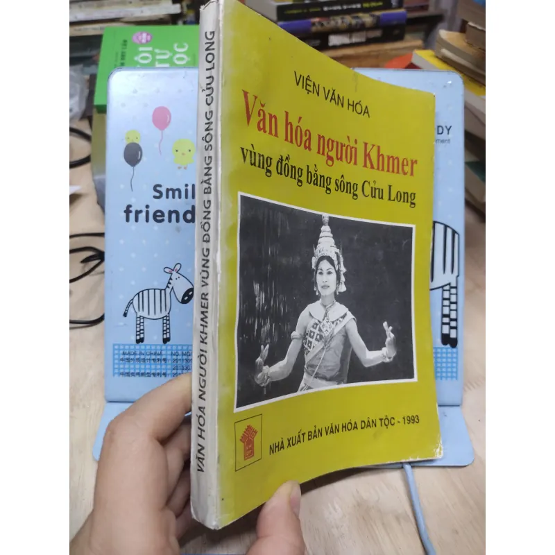 Sách: Văn hoá người Khmer Vùng Đồng Bằng sông Cửu Long - TG: Viện Văn Hoá (B2) 796879