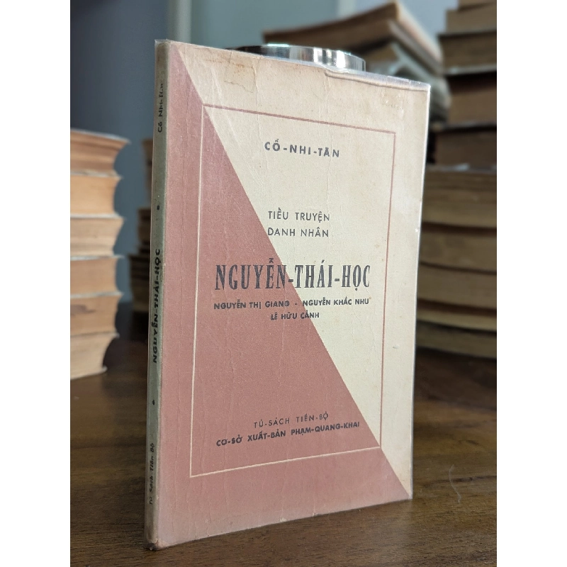 Tiểu truyện danh nhân Nguyễn Thái Học - Cố Nhi Tân 121640
