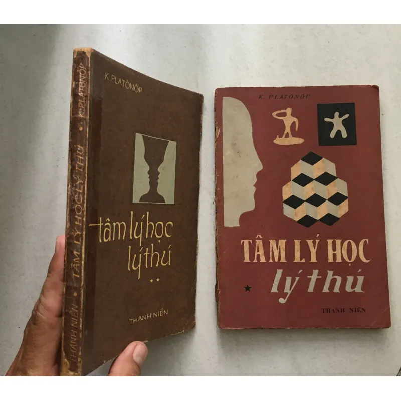Tâm Lý Học Lý Thú - K.Platonov (NXB Thanh Niên 1983) trọn bộ 2 tập ( hiếm thấy) 561258
