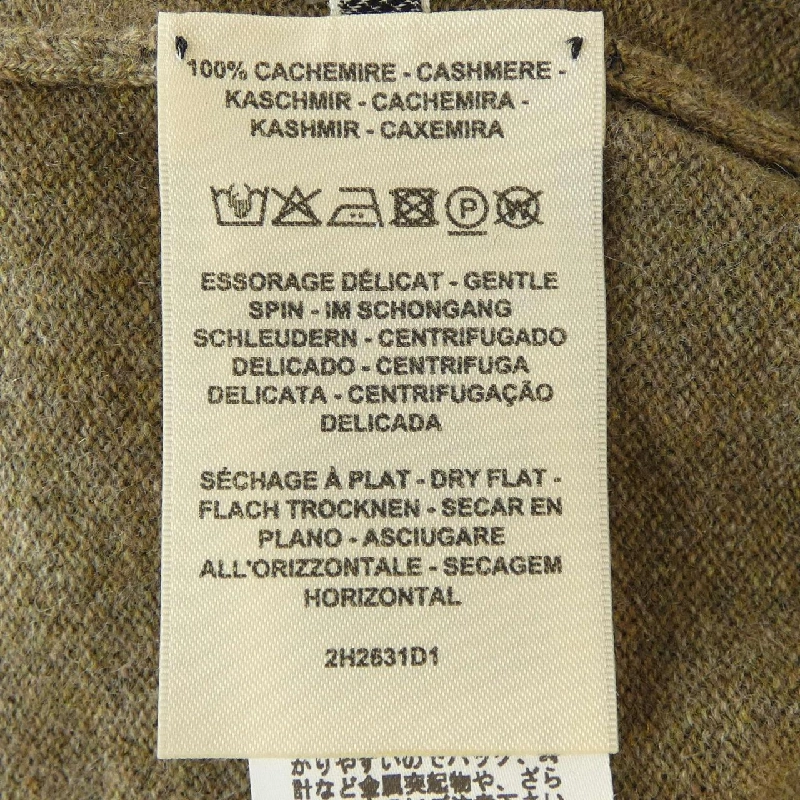 【Mã giảm giá】HERMES Áo len 639759