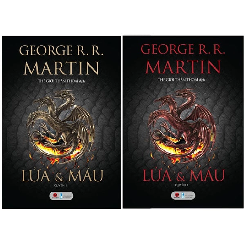 Lửa Và Máu (Bộ 2 Cuốn) - George R. R. Martin ASB.PO Oreka-Blogmeo120125 374431