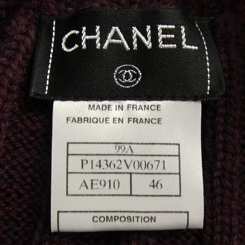 CHANEL P14362V00671 99A Áo len - Hàng hiệu Chính hãng 773353