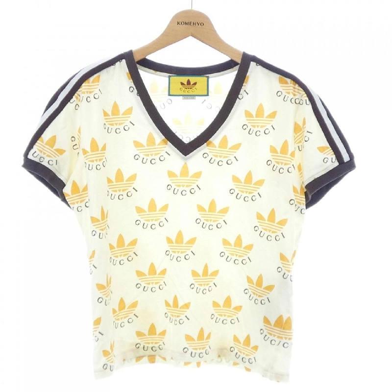 Gucci GUCCI ADIDAS 693539 XJEBY Áo thun - Hàng hiệu Chính hãng 775698