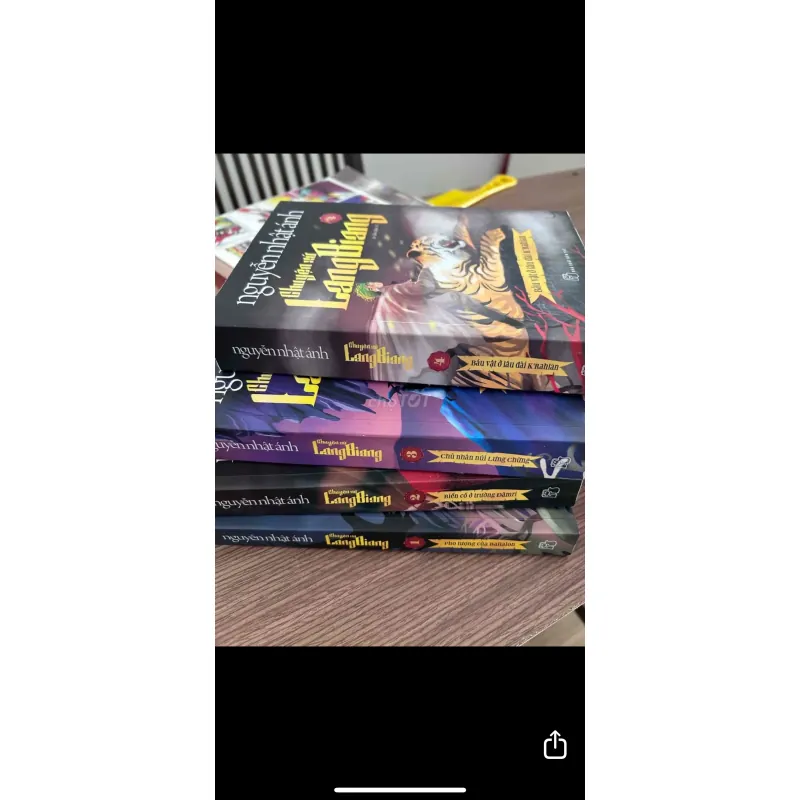 Bộ 4 quyển Chuyện xứ Lang biang - Nguyễn Nhật Ánh 1019058
