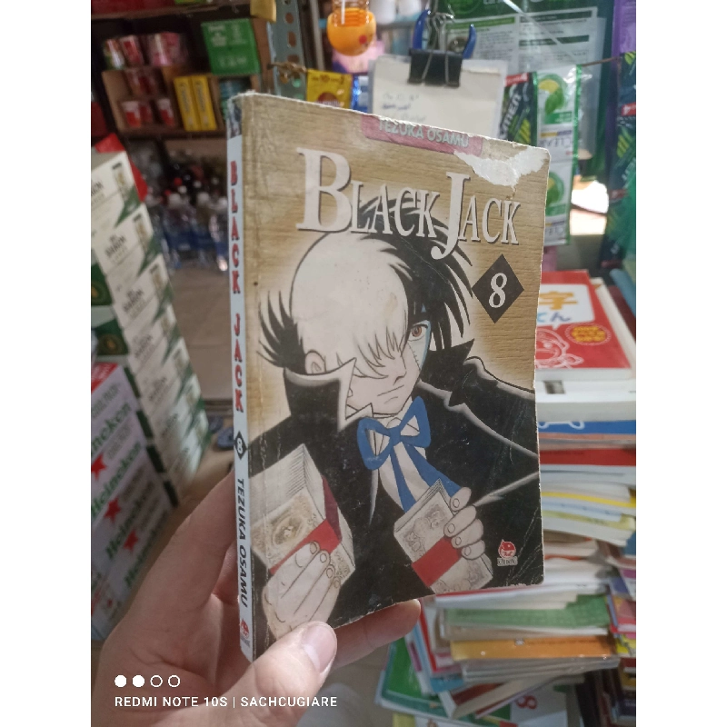 Black Jack 8 - Osamu 2006 mới 80% ố Sách thiếu nhi HCM2702 Rebooks.vn 939781